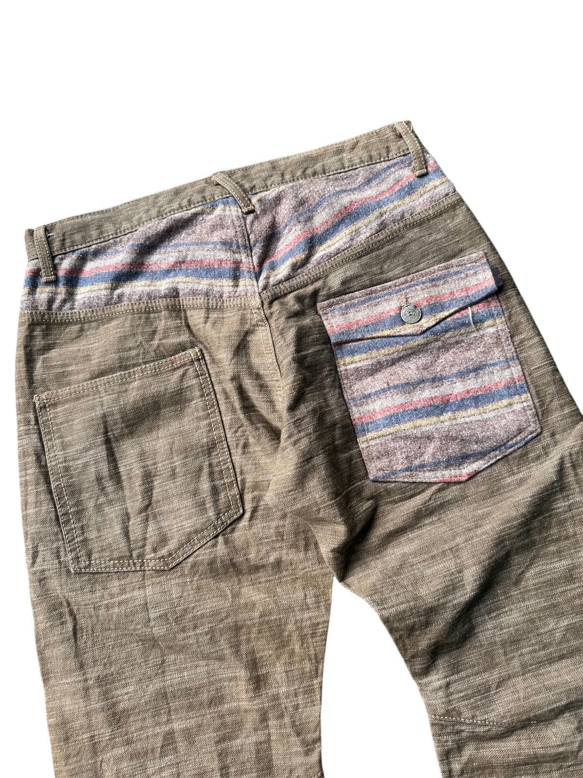 If Six Was Nine × Japanese Brand Wild Khakis Jeans Pants Size US 31 - 3 Thumbnail