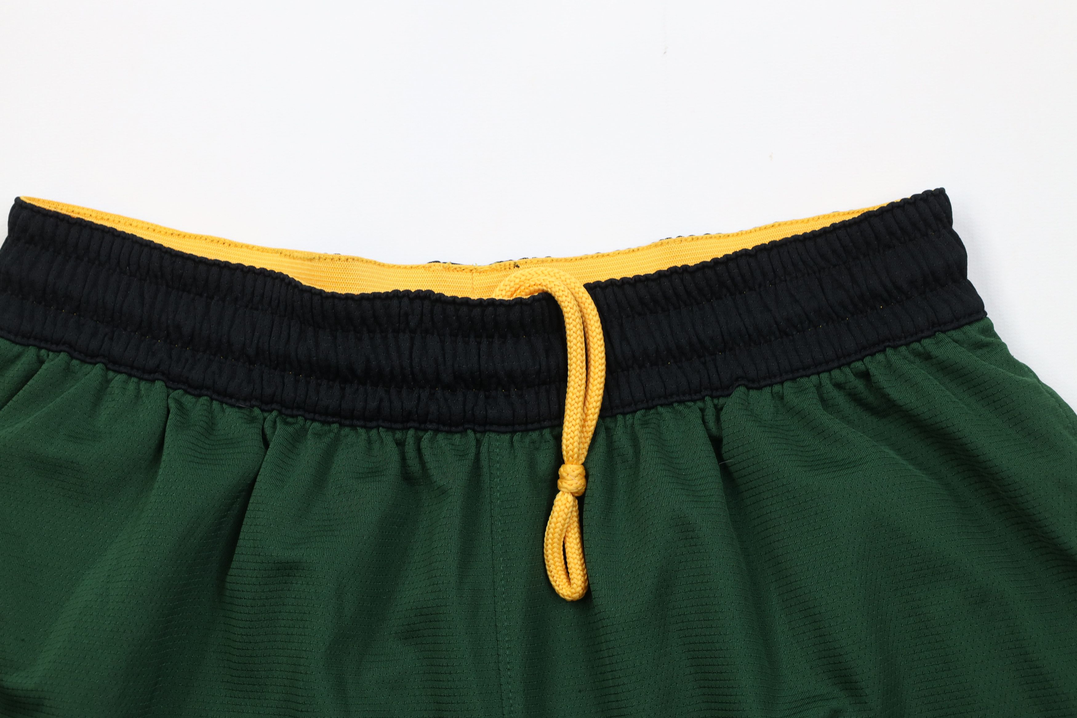 Nike Vintage Y2K Nike Block Gym Basketball Shorts Green Polyester Size US 34 / EU 50 - 2 Thumbnail