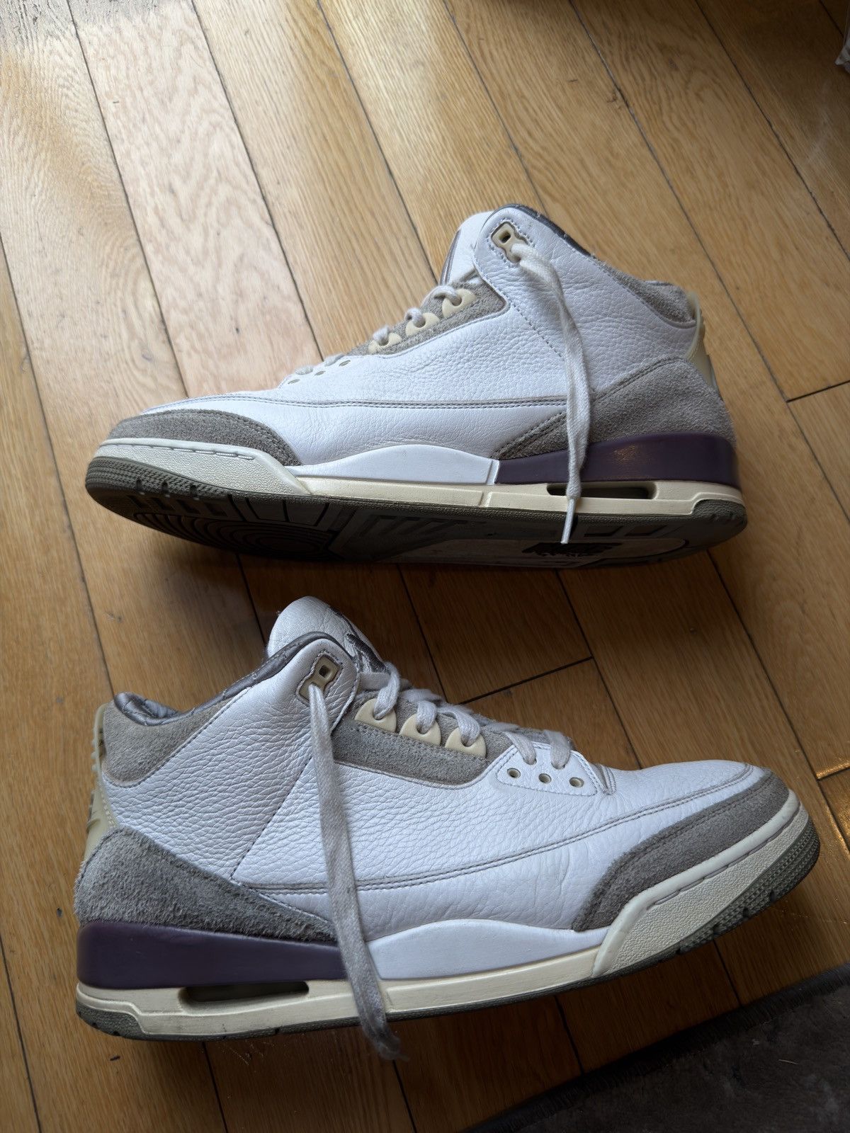 A Ma Maniere × Jordan Brand Jordan 3 A Ma Maniere Size US 13 / EU 46 - 1 Thumbnail