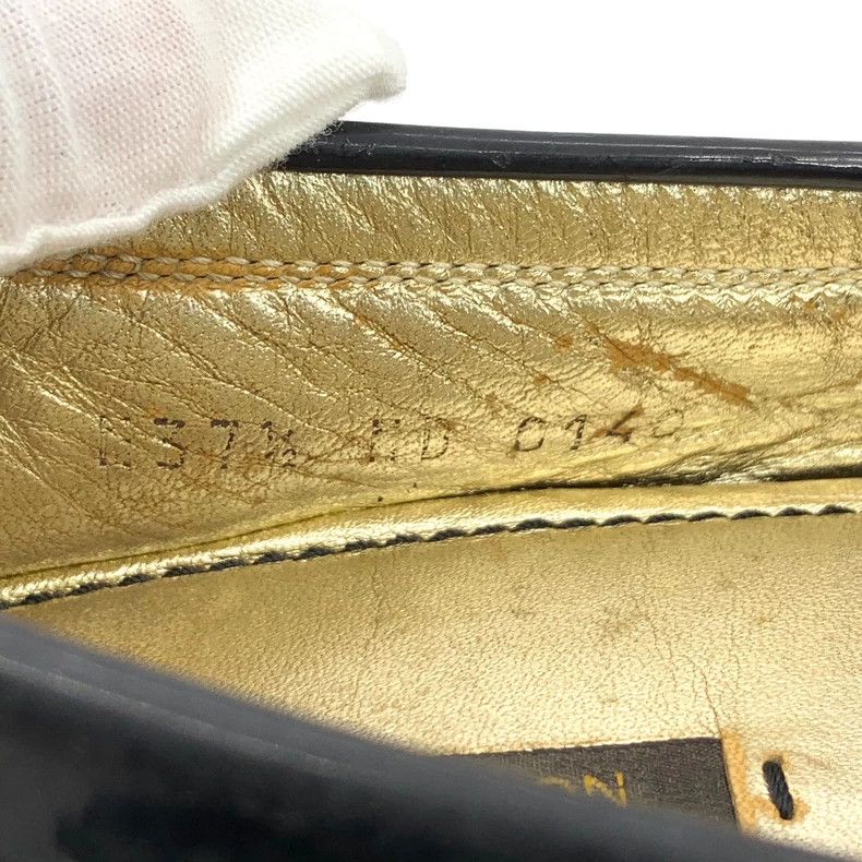 Louis Vuitton Louis Vuitton size 37.5 Color-block leopard-print round-toe Size US 5.5 / EU 38 - 6 Thumbnail