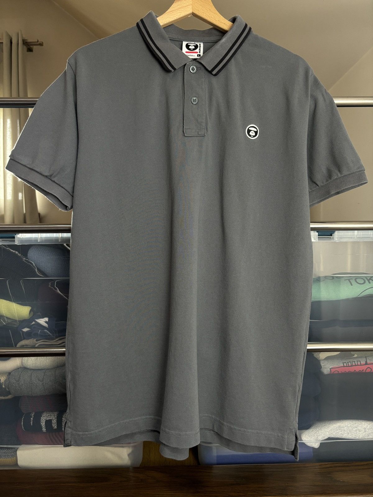 Aape Aape Polo Shirt Size US L / EU 52-54 / 3 - 1 Thumbnail