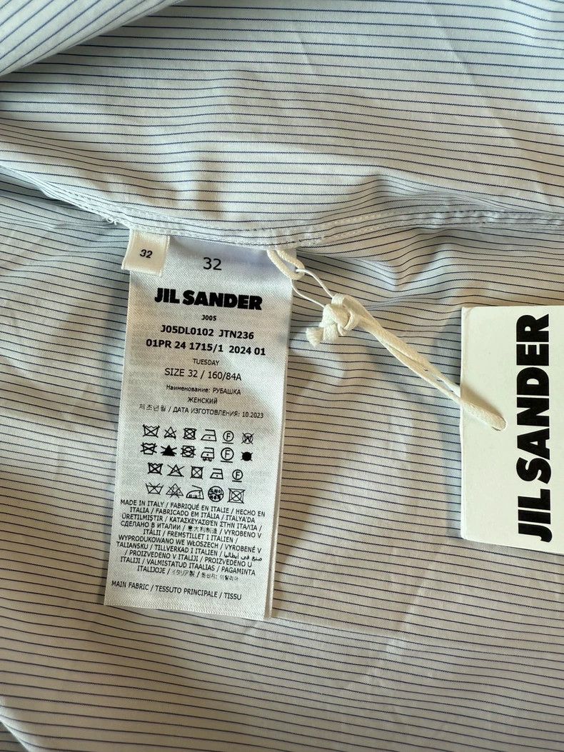 Jil Sander Jil Sander size 32 shirt Size 4XL / US 24-26 - 6 Thumbnail