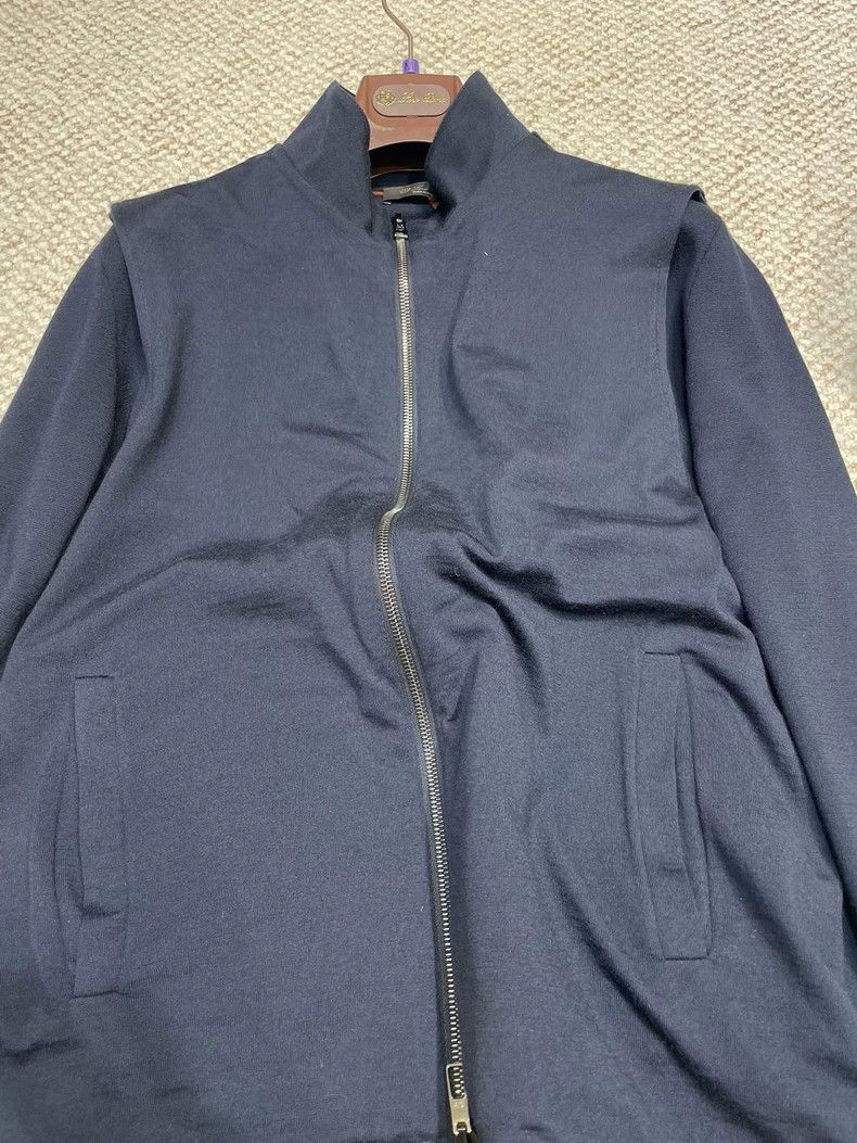 Loro Piana LORO PIANA Classic double-sided jacket Size US L / EU 52-54 / 3 - 8 Thumbnail