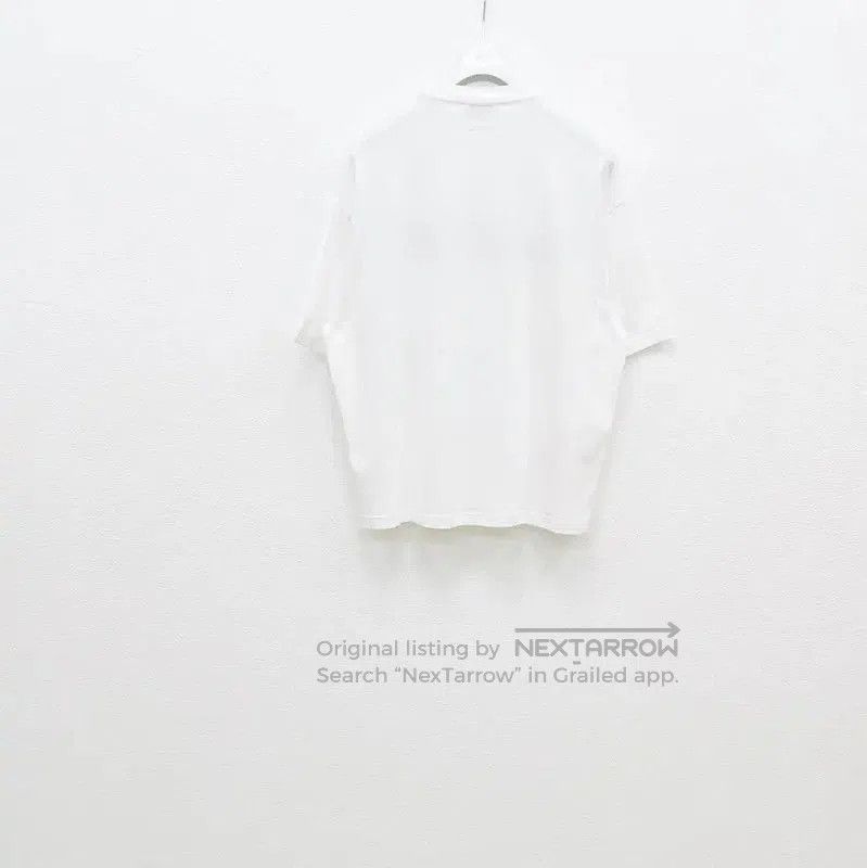 Lanvin Lanvin White Cotton Men's T-Shirt . Size US XS / EU 42 / 0 - 2 Thumbnail