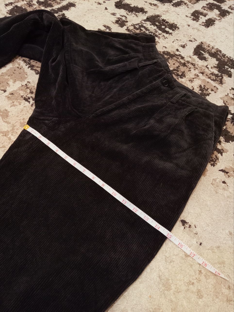 Yohji Yamamoto VINTAGE Y's FOR MEN CORDUROY BAGGY PANTS Size US 30 / EU 46 - 16 Thumbnail