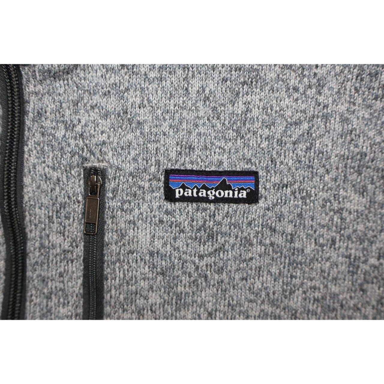 Patagonia Patagonia Better Sweater Men's Large Two Tone Gray Fleece Size US L / EU 52-54 / 3 - 6 Thumbnail