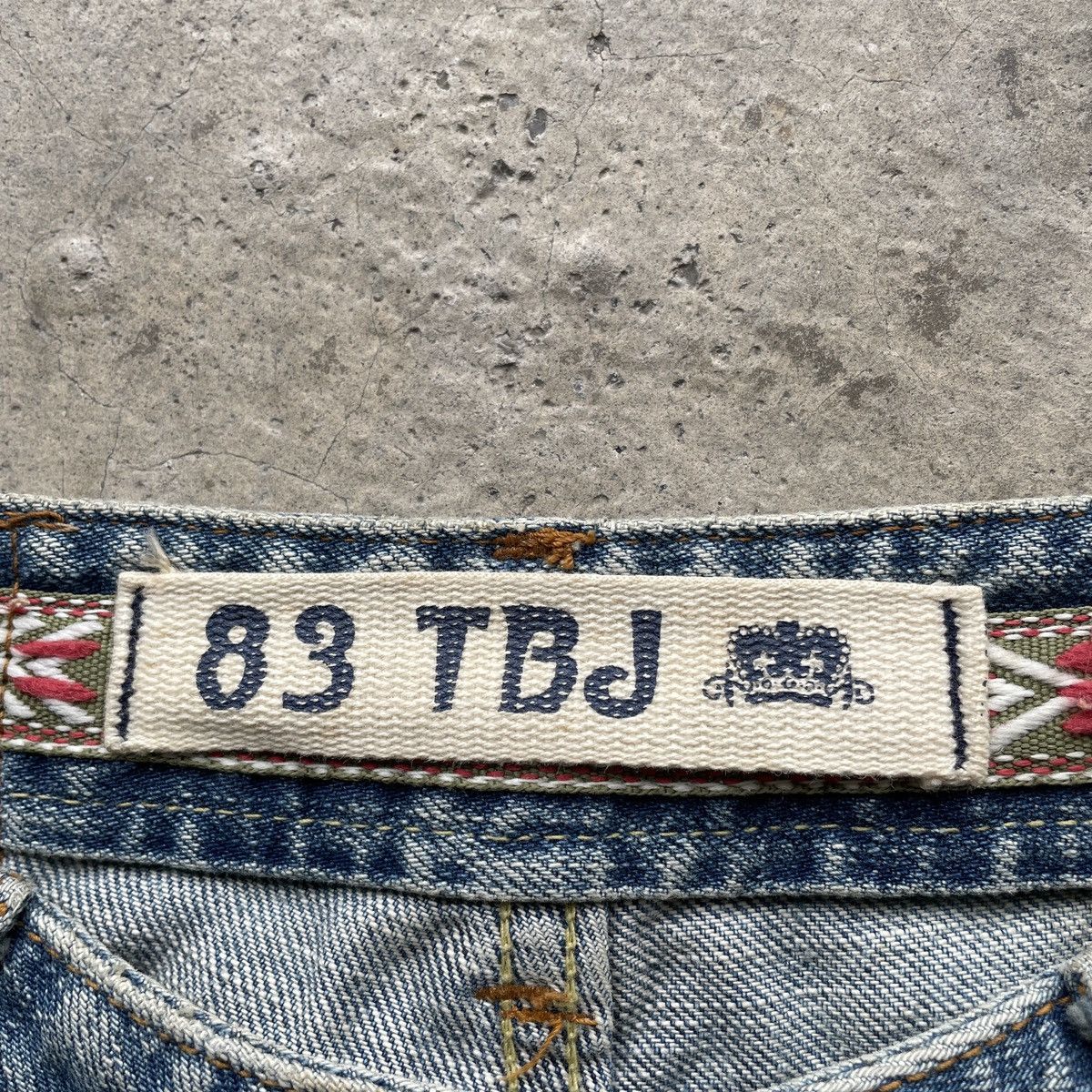 Japanese Brand Vintage Japanese TBJ Faded FLARE Jeans Bootcut Denim Pants Size US 27 - 8 Thumbnail