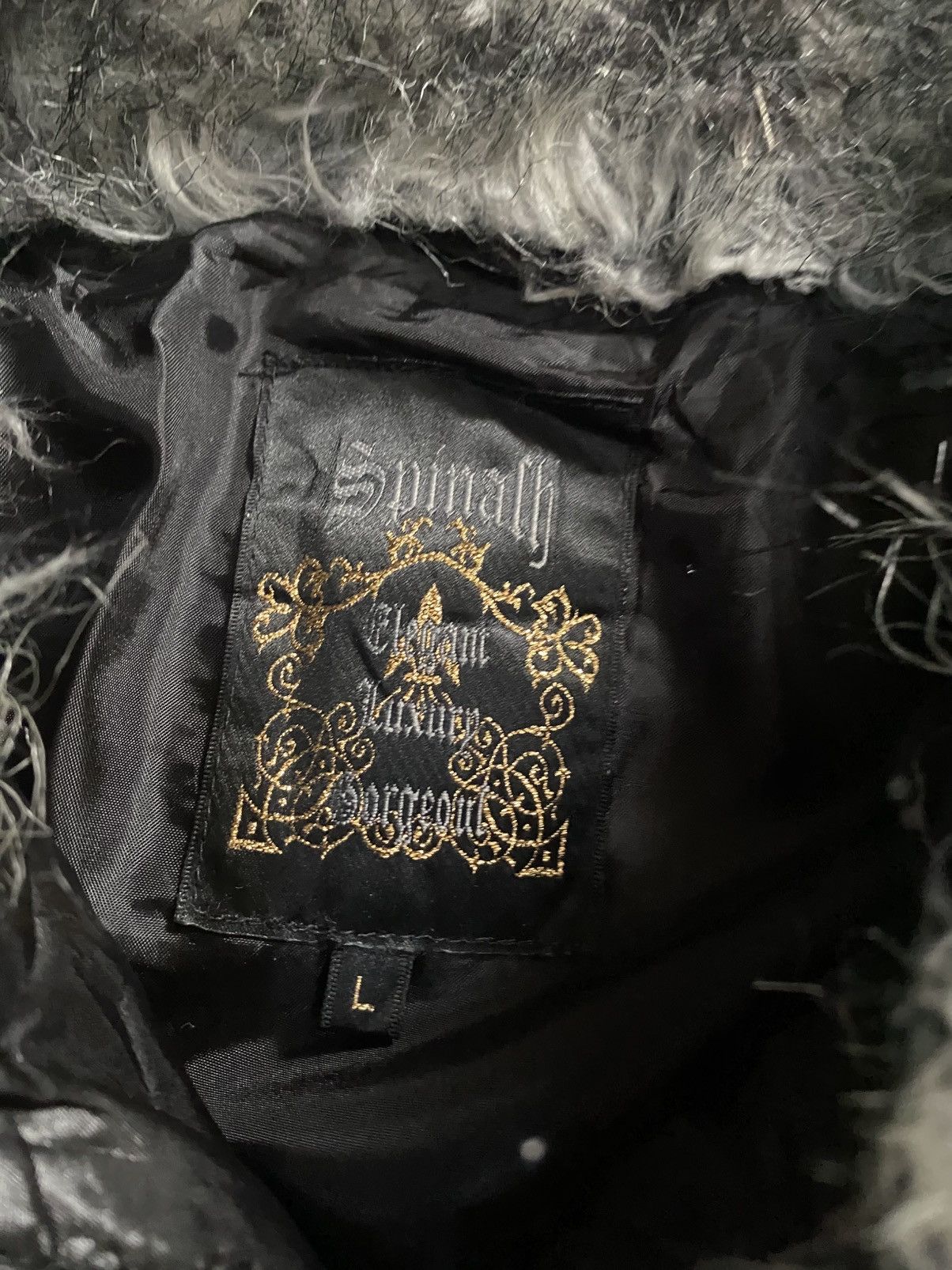 If Six Was Nine Spinalh fur jacket vkei kmrii style Size US L / EU 52-54 / 3 - 5 Thumbnail