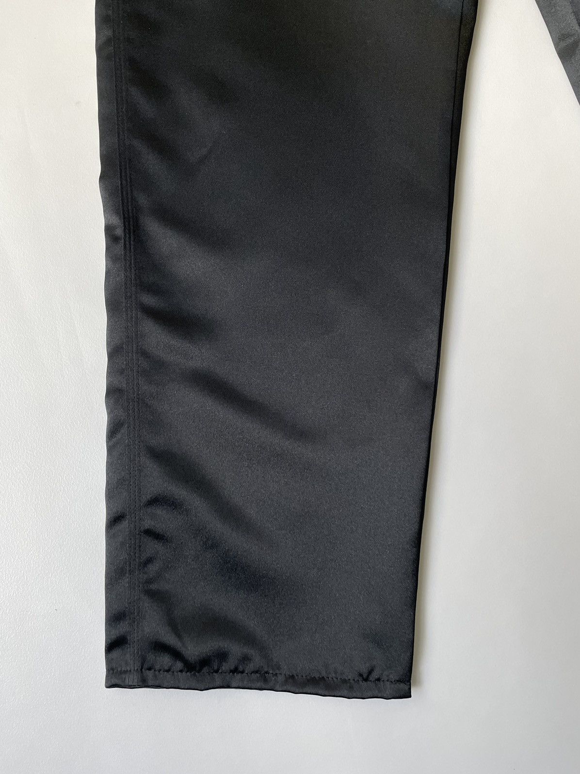 Comme des Garcons A/W 04 Black Satin Utility Trousers Size US 32 / EU 48 - 8 Thumbnail