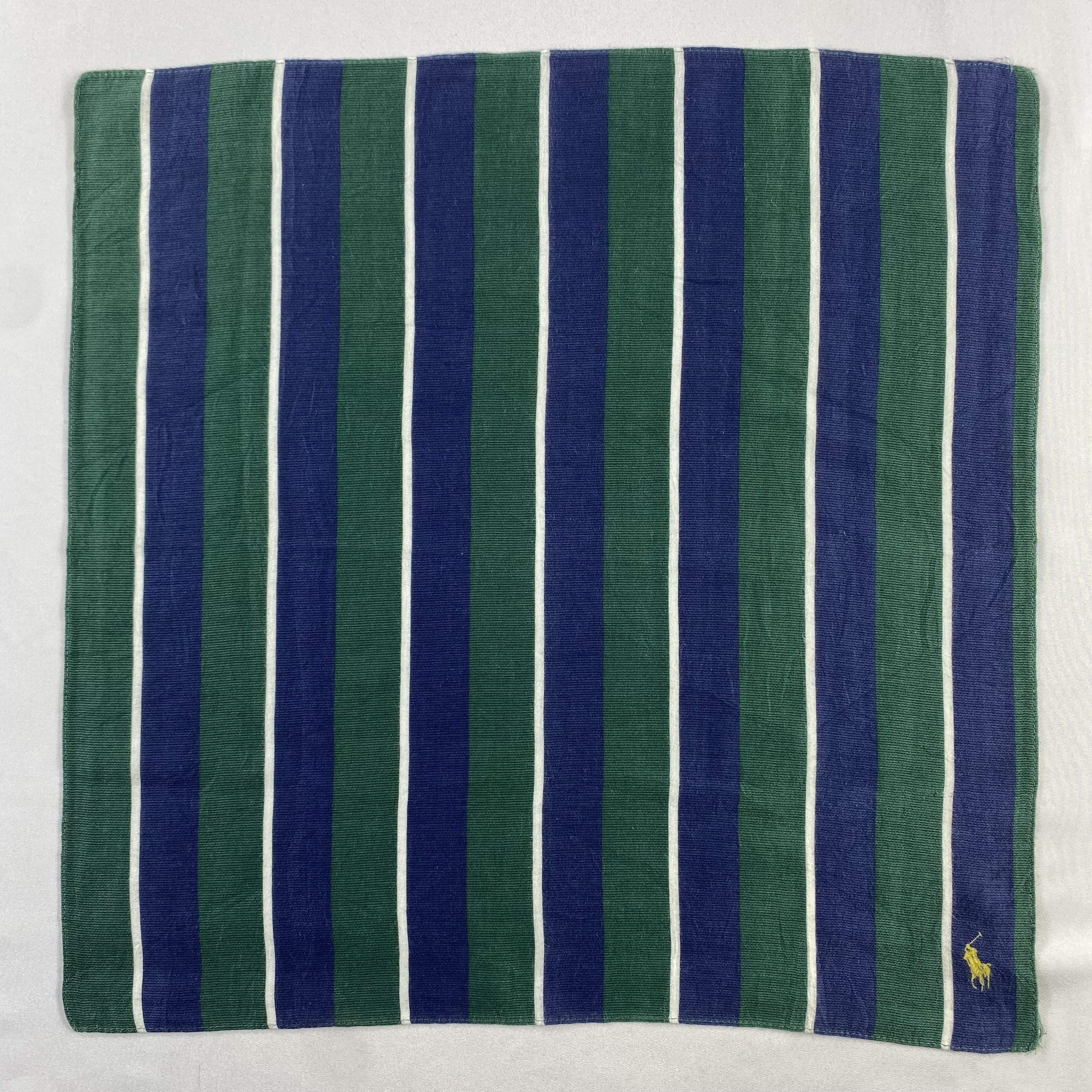 Polo Ralph Lauren × Vintage Polo ralph Lauren Neckerchief / Bandana / Handkerchief-P913 Size ONE SIZE - 1 Thumbnail