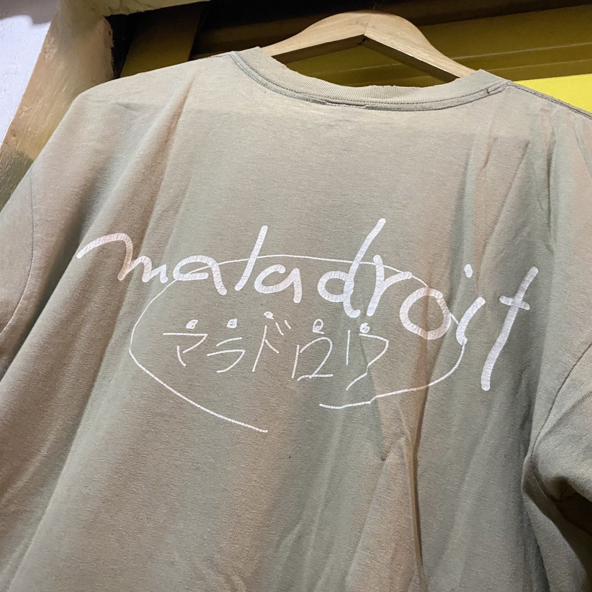 Anvil × Band Tees × Vintage RARE Weezer Maladroit Vintage band tshirt Size US L / EU 52-54 / 3 - 4 Thumbnail