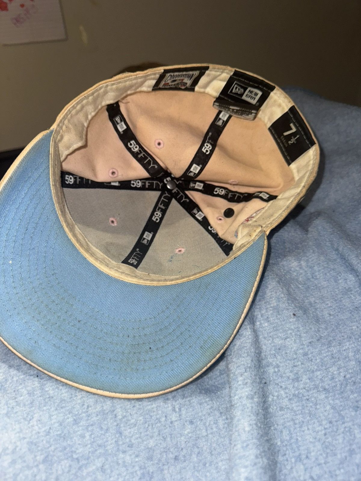 New Era Yankees Fitted Cap Size ONE SIZE - 2 Thumbnail