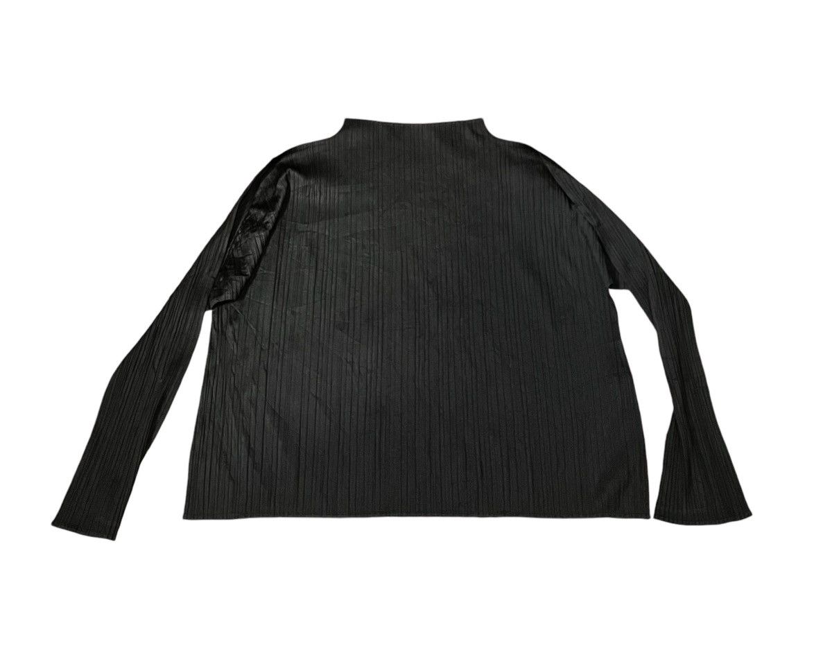 Homme Plisse Issey Miyake *FINAL DROP* issey miyake pleats please boxy mockneck Size M / US 6-8 / IT 42-44 - 5 Thumbnail