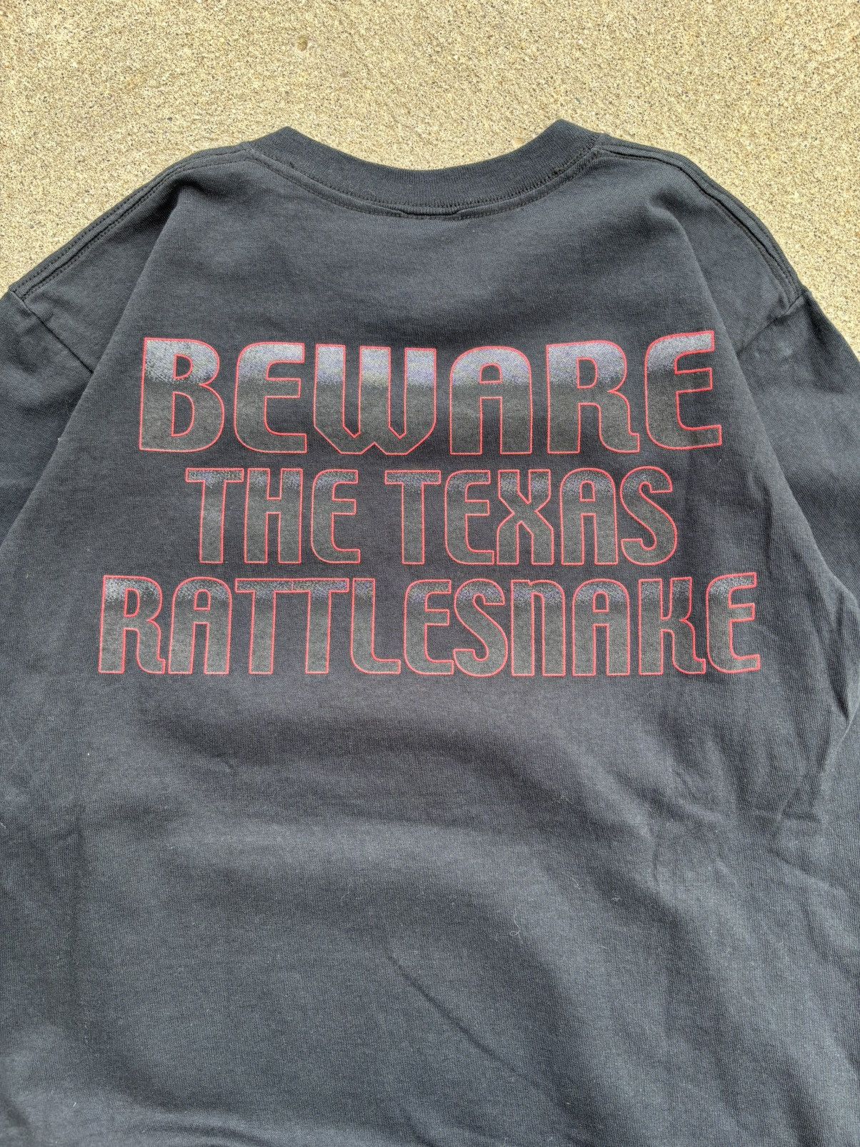 Vintage Vintage WWF Stone Cold Steve Austin DTA Rattlesnake T Shirt Size US M / EU 48-50 / 2 - 4 Thumbnail