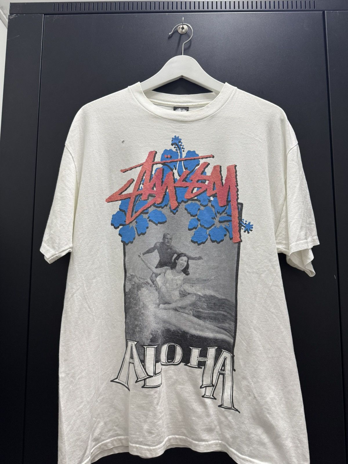 Stussy Vintage y2k Stussy Surf Photo Tee Size US L / EU 52-54 / 3 - 6 Thumbnail