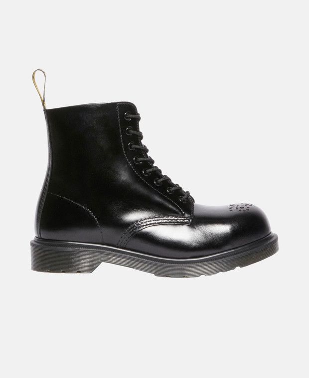 Dr. Martens 1460 Pascal St Brogue Lace-up ankle boot Size US 5 / EU 37 - 1 Thumbnail