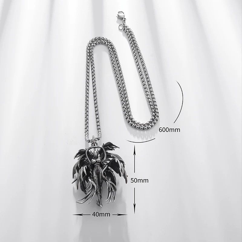 Jewelry Multi-Wing Pendant Necklace Size ONE SIZE - 3 Thumbnail