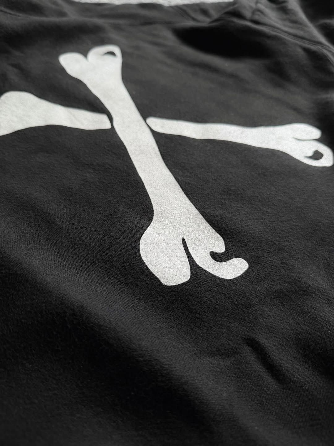Wtaps Wtaps Militia Crossbones Zip-Up Hoodie Size US M / EU 48-50 / 2 - 6 Thumbnail