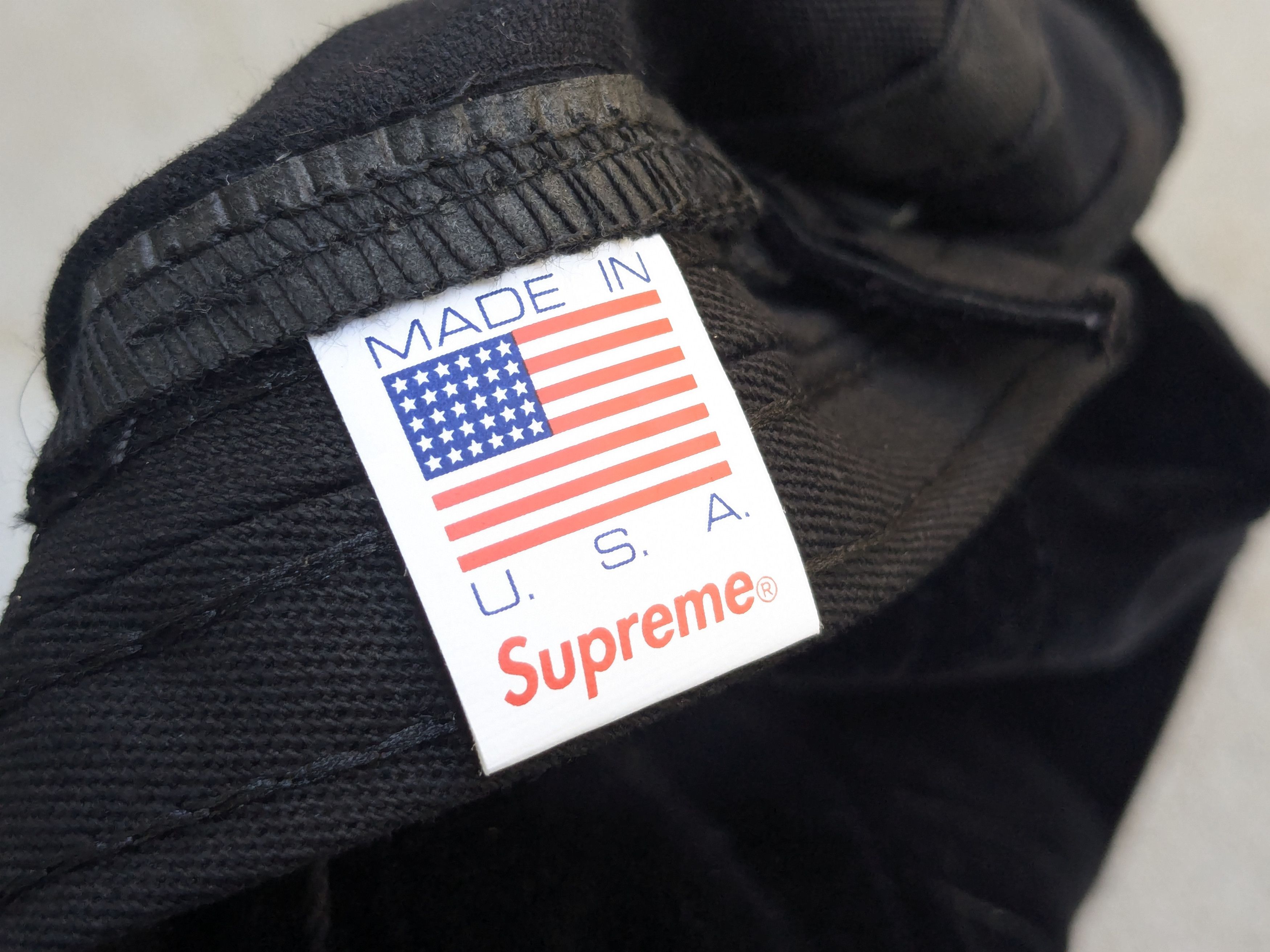 Supreme Supreme Velvet Camp Cap Black Hat 5 Panel Velour BOGO SS18 Size ONE SIZE - 9 Thumbnail
