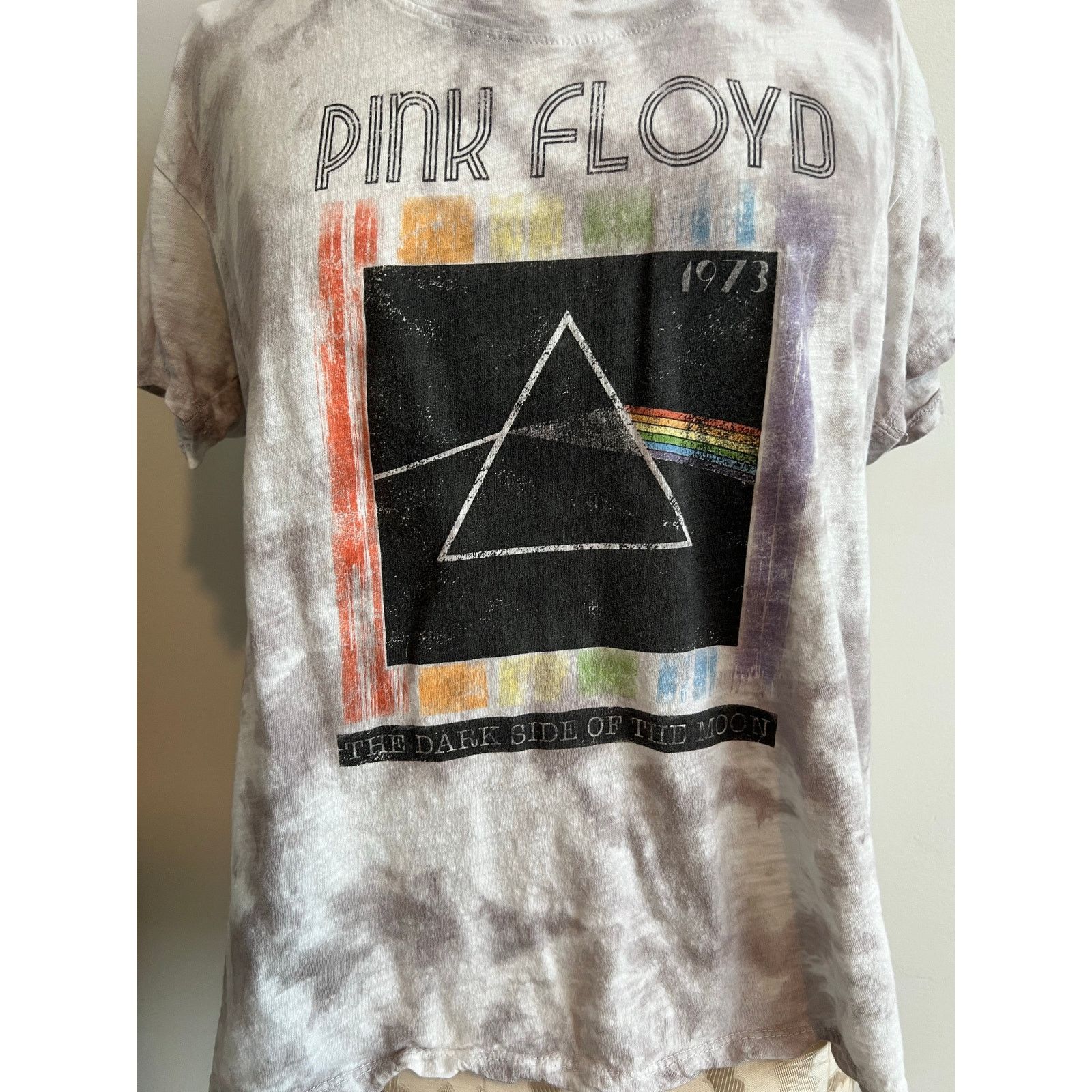 Pink Floyd Pink Floyd Short Sleeve Scoop Neck T-shirt XS Size XS / US 0-2 / IT 36-38 - 2 Thumbnail