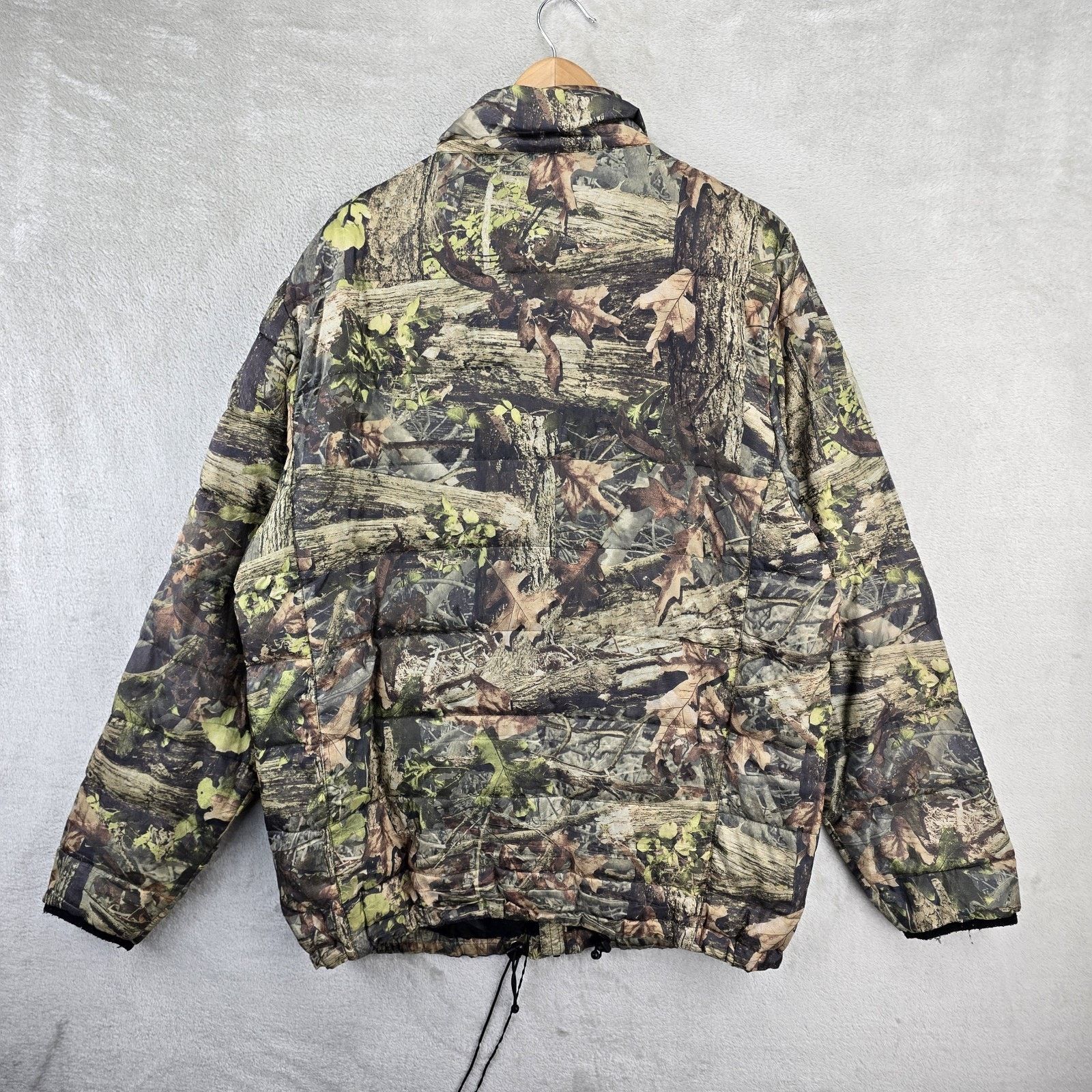 Other Guide Gear Duck Down Camouflage Puffer Jacket Large *FLAWS* Size US L / EU 52-54 / 3 - 9 Thumbnail