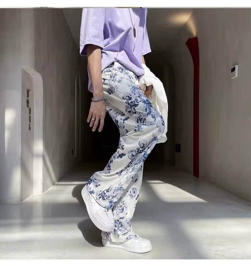 Japanese Brand × Vintage floral pants Size US 34 / EU 50 - 7 Thumbnail