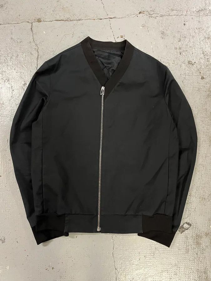 Balenciaga SS2014 Balenciaga Black Bomber Jacket Size US M / EU 48-50 / 2 - 4 Thumbnail