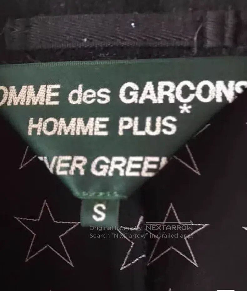 Comme des Garcons Comme Des Garcons Eternal Green Plant Jacket Size US S / EU 44-46 / 1 - 4 Thumbnail
