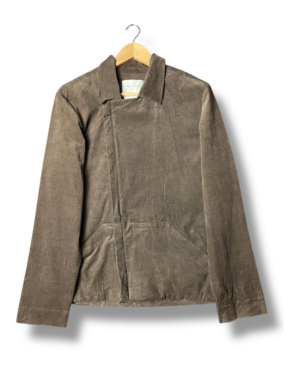 Stephan Schneider Stephan Schneider Hidden Zip Corduroy Jacket (149) Size US XXS / EU 40 - 1 Thumbnail
