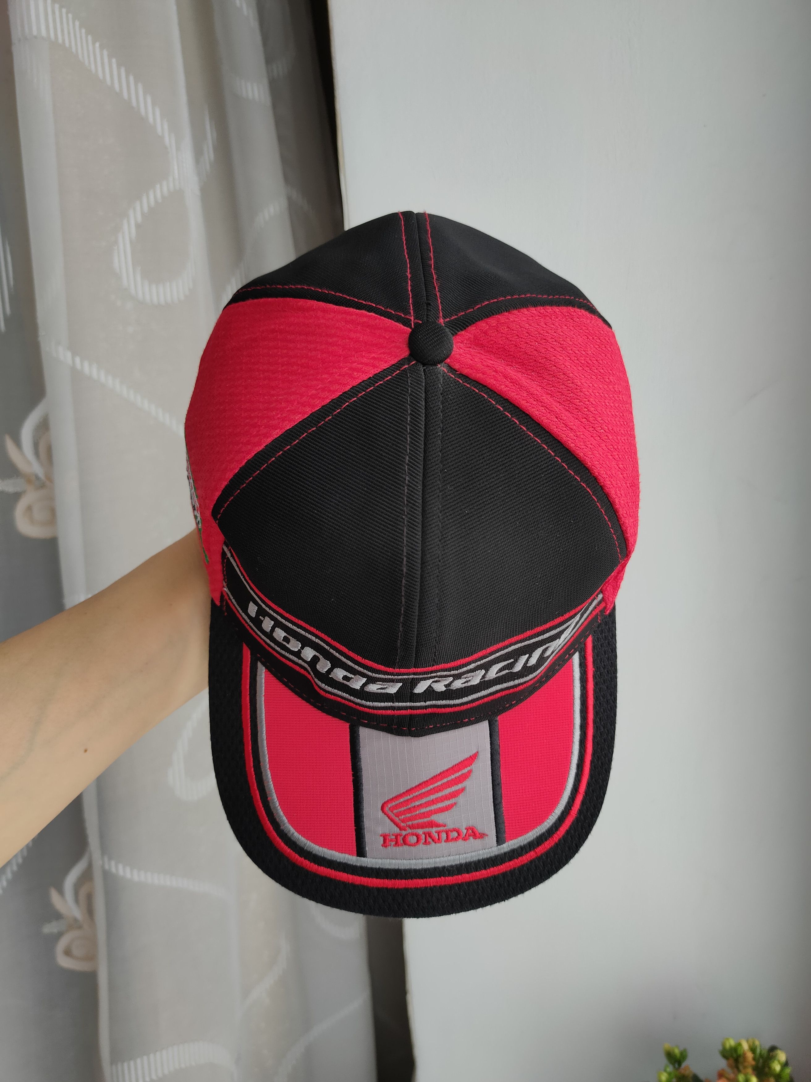 Honda Vintage Y2K Honda Racing Cap Hat Custrol Power 90s cap Size ONE SIZE - 6 Thumbnail