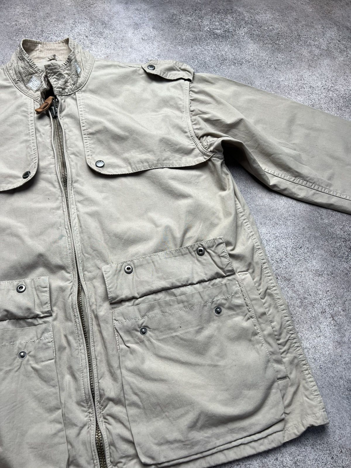 Other One True Saxon vintage multi pocket jacket Size US XL / EU 56 / 4 - 6 Thumbnail