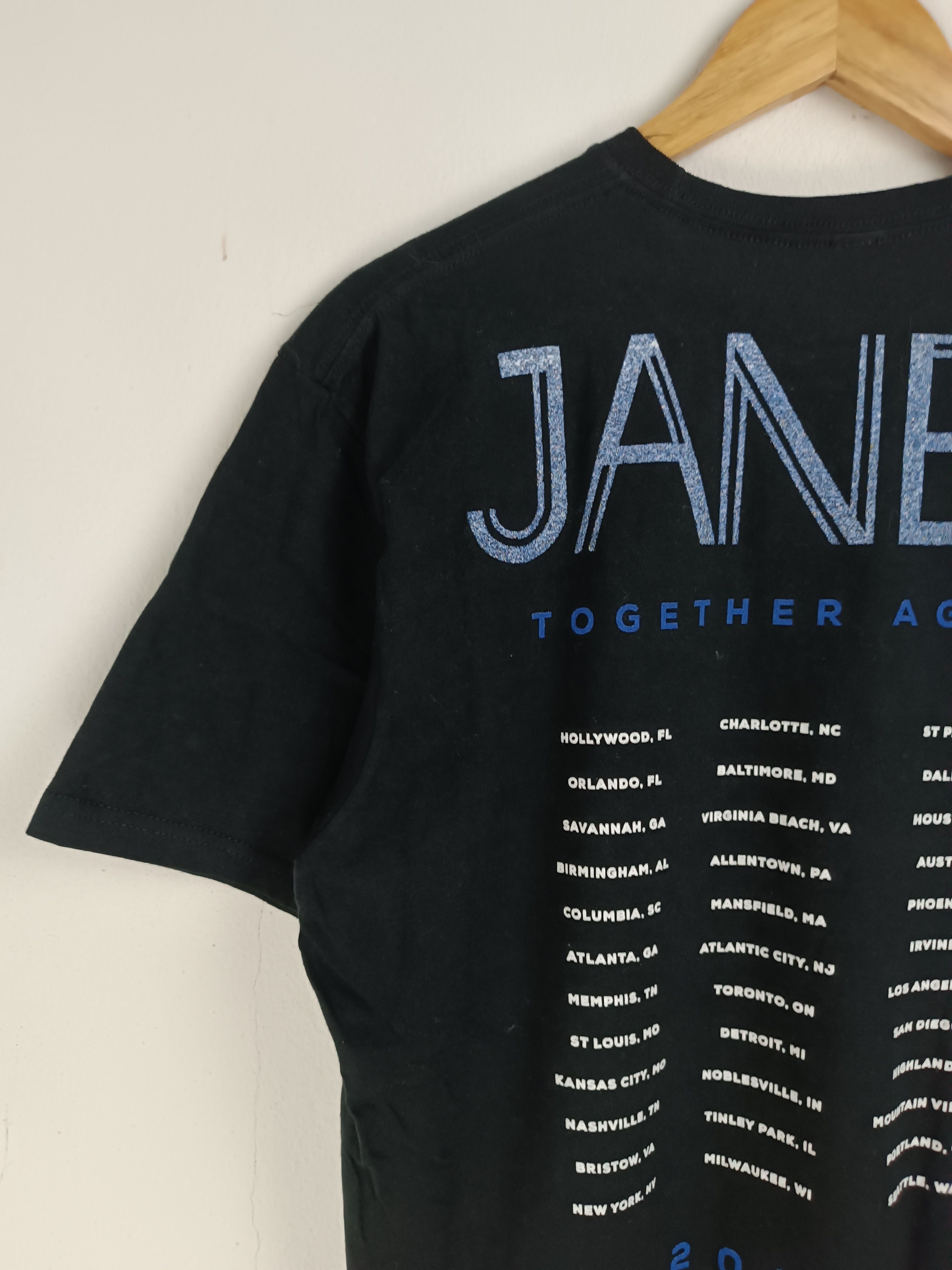 Rap Tees VINTAGE JANET JACKSON TOUR TEE mc5 timberlake nsync Size US L / EU 52-54 / 3 - 12 Thumbnail
