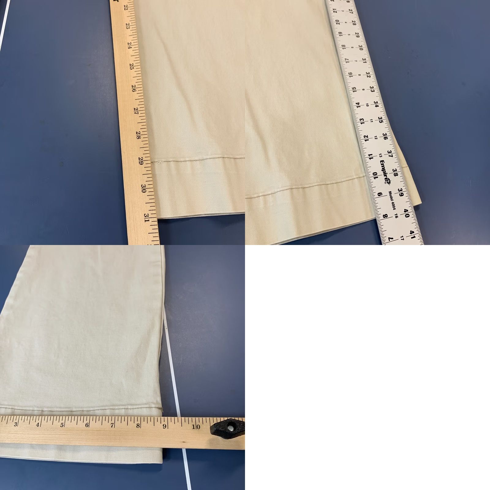 Mossimo VINTAGE Mossimo Stretch Pants Beige Flared Women’s Size 9 30x31 Size 30" / US 8 / IT 44 - 10 Thumbnail
