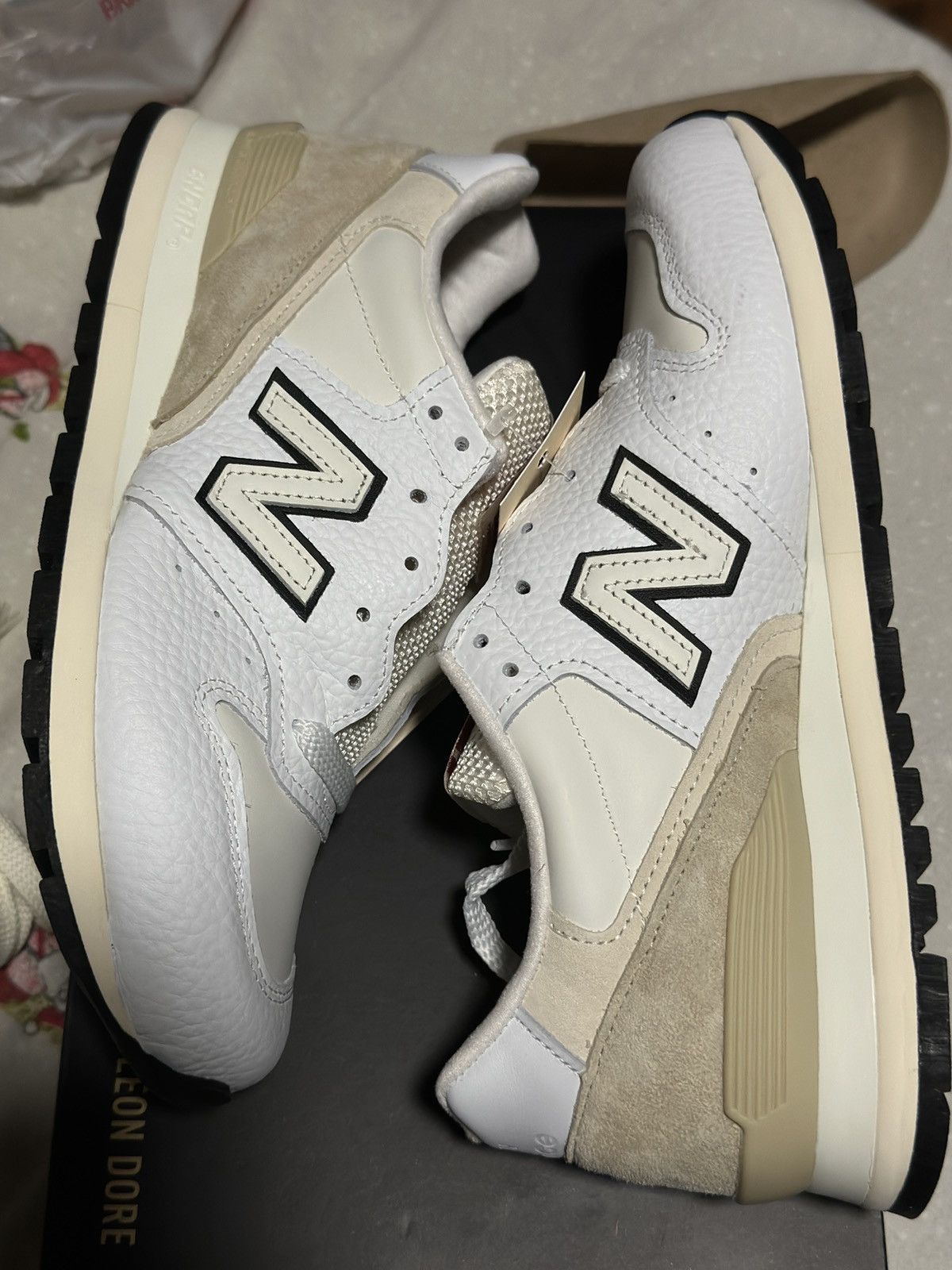 New Balance x ALD 996 White
