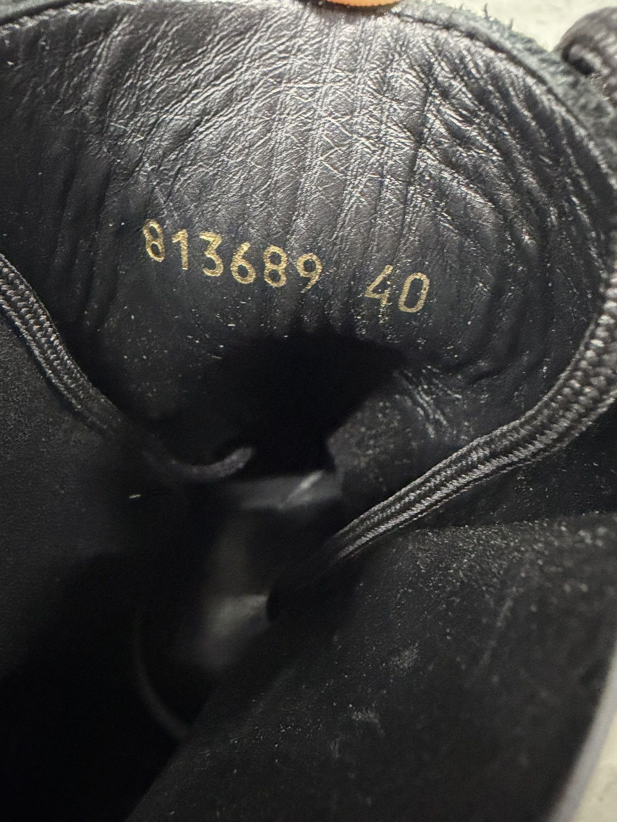 Balenciaga Balenciaga Giant Boot Reduced Size US 7.5 / EU 40-41 - 5 Thumbnail