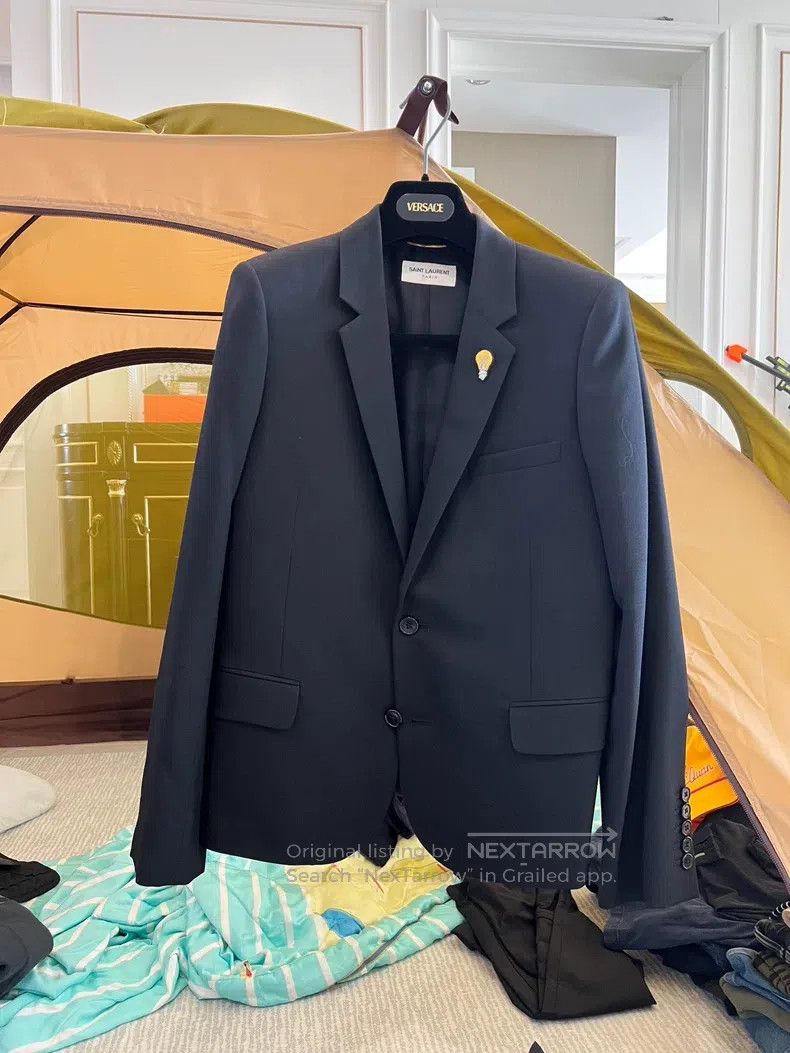 Saint Laurent Paris Saint Laurent Paris Jacket Size XS / US 0-2 / IT 36-38 - 1 Thumbnail