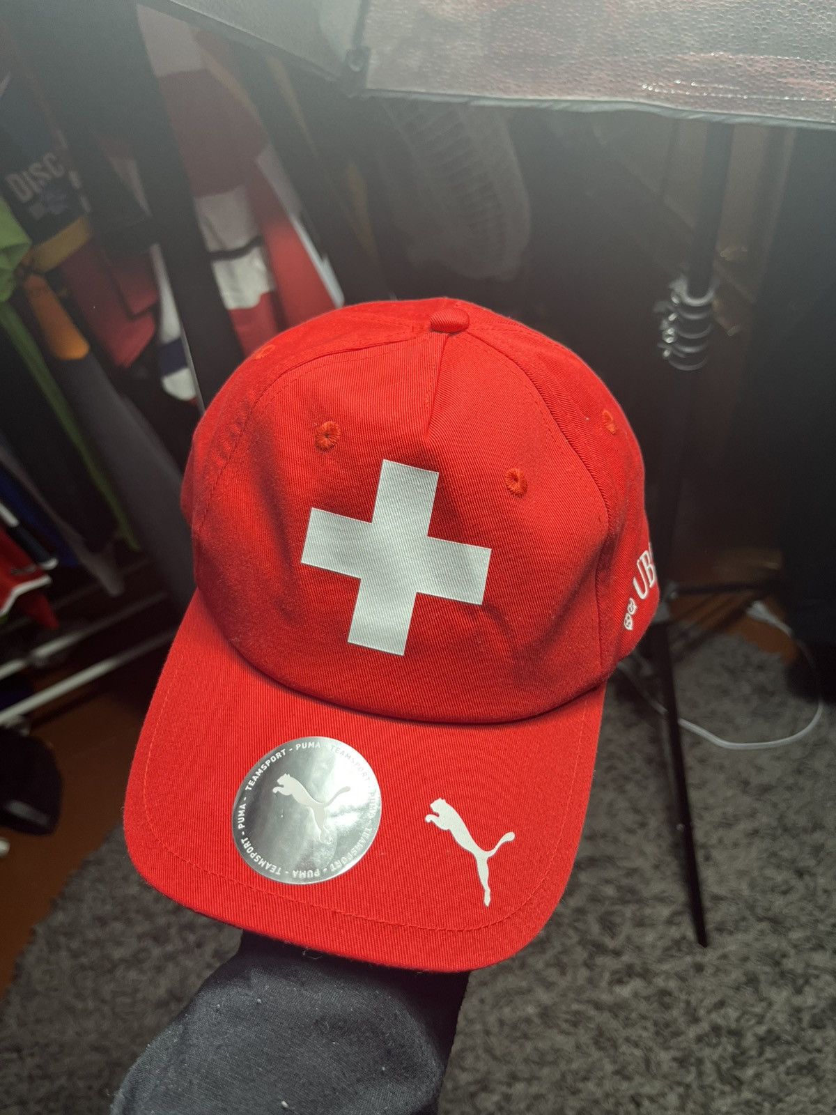 Puma BNWT PUMA SWITZERLAND SWISS NATIONAL TEAM CAP NEW Size ONE SIZE - 1 Thumbnail
