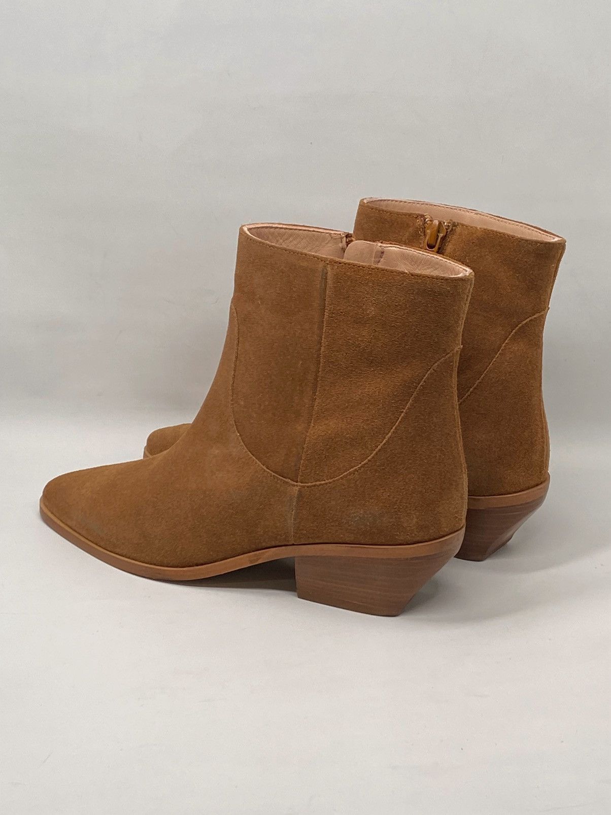 Bruno Magli BRUNO MAGLI Fabiana Suede Ankle Boots size 37 Size US 7 / IT 37 - 6 Thumbnail