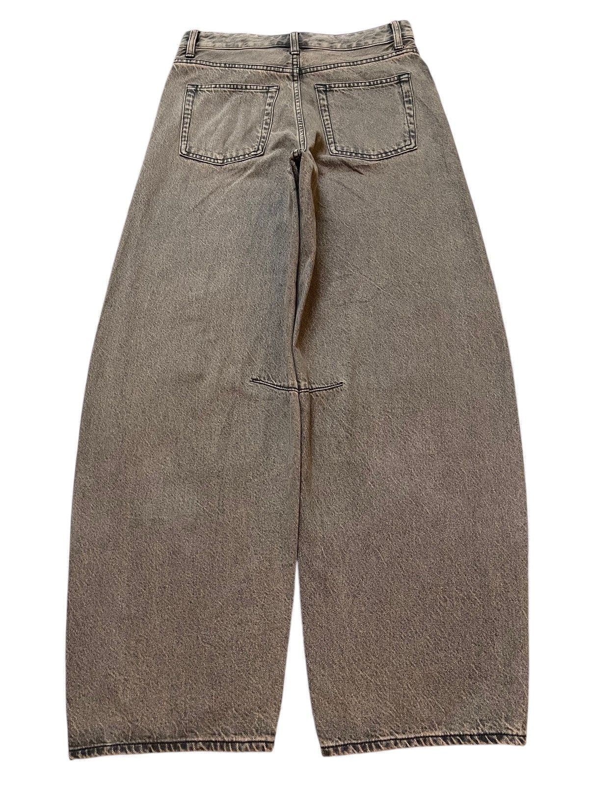 GU Vintage Japanese GU Mud Wash Faded Baggy Jeans Size US 29 - 2 Thumbnail