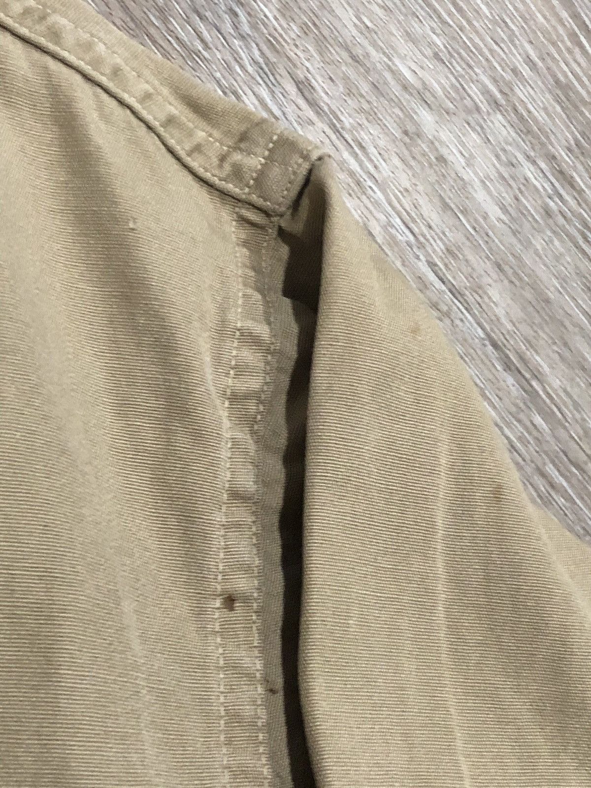 Vintage Vintage 60s USMC Uniform Shirt Size US L / EU 52-54 / 3 - 5 Thumbnail