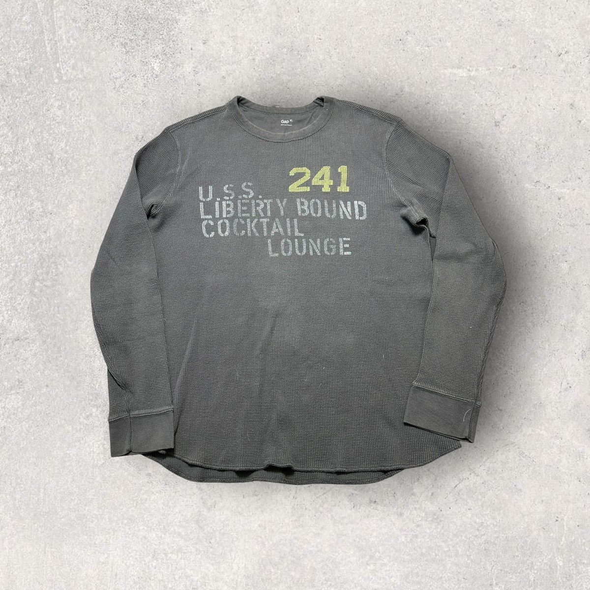 Gap Gap long sleeve thermal shirt Size US XL / EU 56 / 4 - 1 Thumbnail