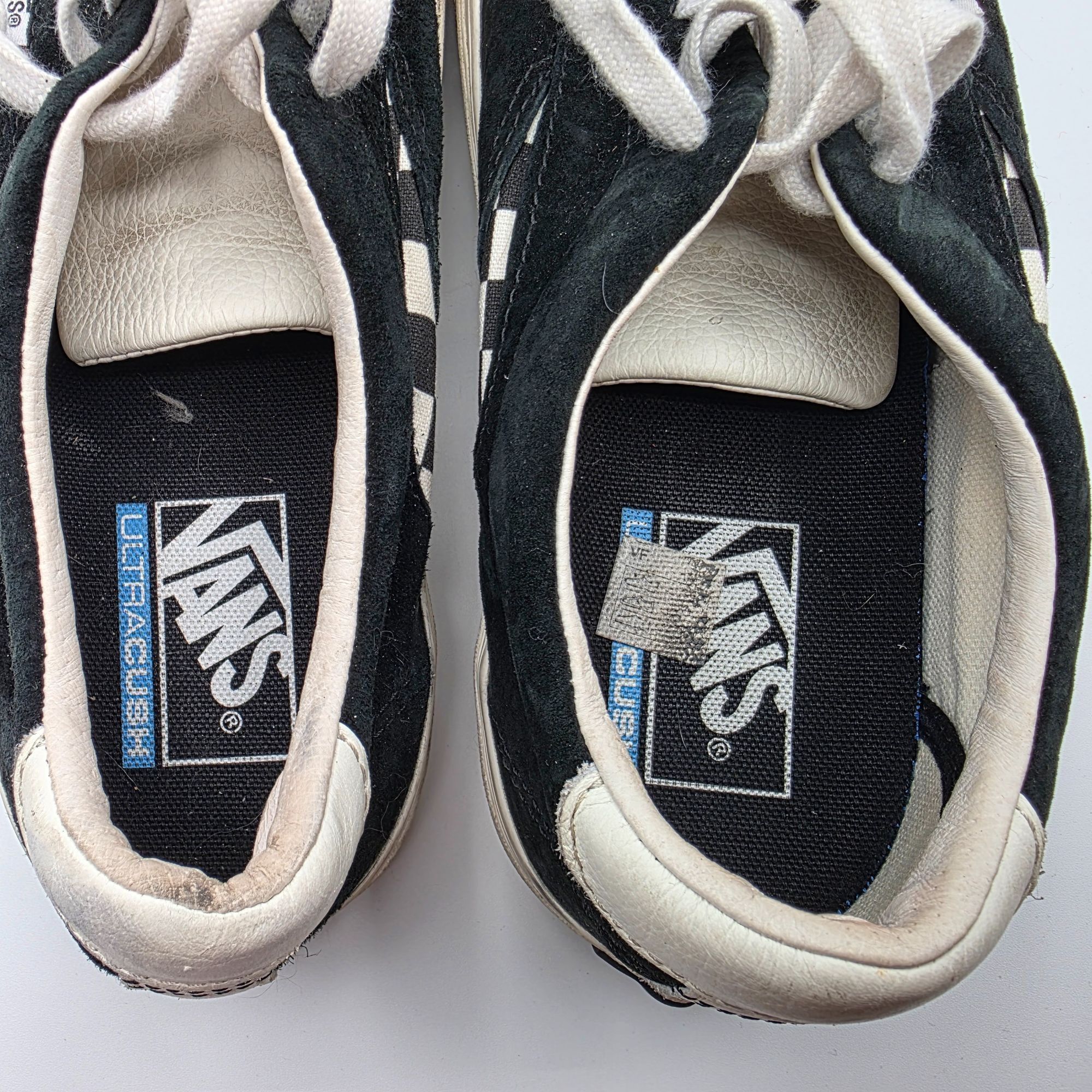 Vans Vans Acer Ni SP Womens Size 8 Black Marshmallow Sneaker Shoe Size US 8 / IT 38 - 6 Thumbnail