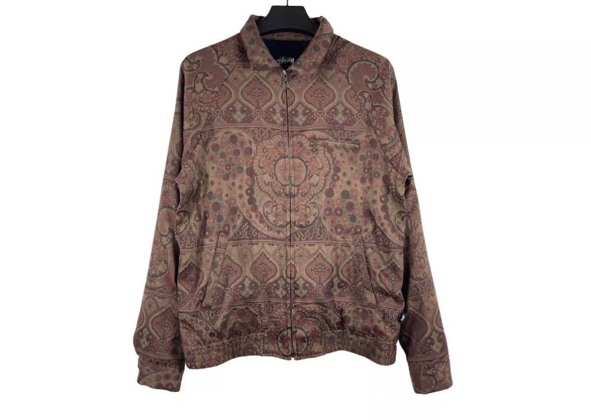 Stussy Stussy Paisley Pattern Ethnic Style Jacket J31 Size US L / EU 52-54 / 3 - 1 Thumbnail