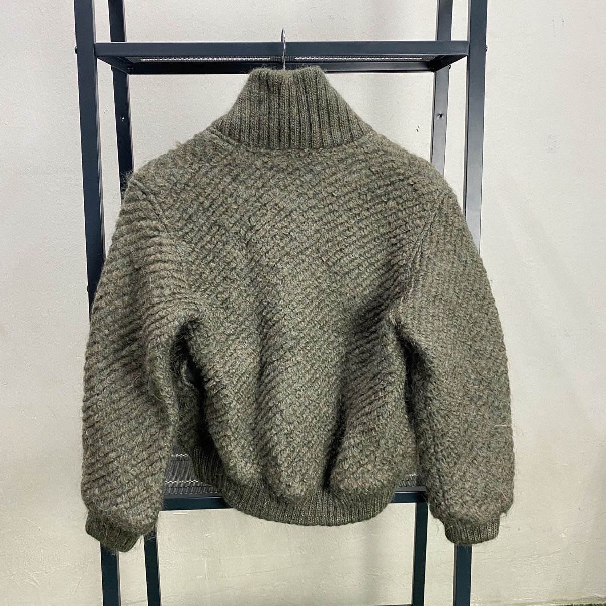 Burberry × Vintage Vintage Burberrys Prorsum Rope Wool Coat Jackets Size US XS / EU 42 / 0 - 2 Thumbnail