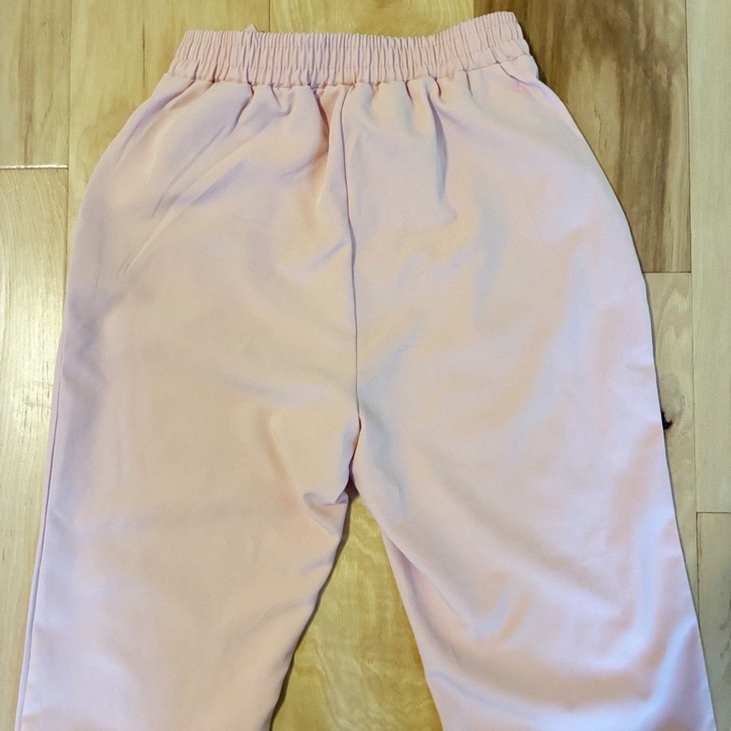 Urban Heritage Urban Heritage Pastel Pink Relaxed Fit Dress Pants; Small Size 27" / US 4 / IT 40 - 5 Thumbnail