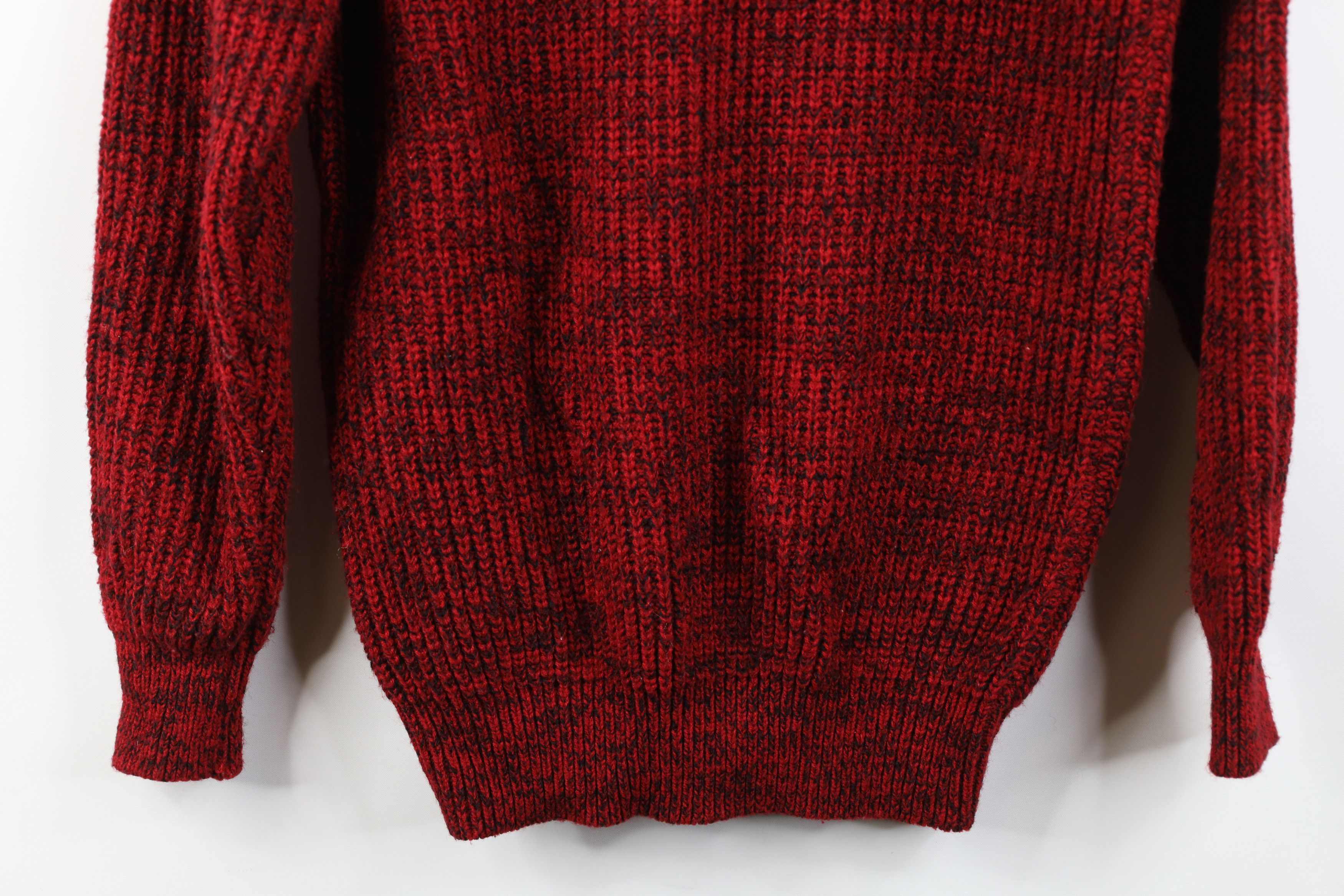 Vintage Vintage 90s Streetwear Chunky Ribbed Knit Crewneck Sweater Size S / US 4 / IT 40 - 10 Thumbnail