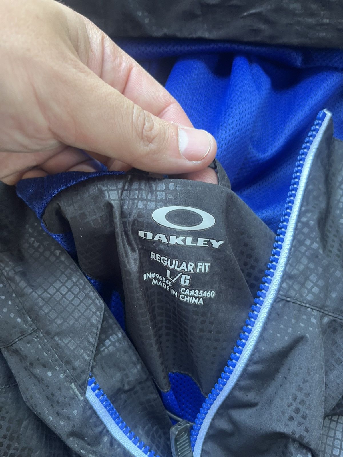 Oakley Oakley Windbreaker Rare Vintage Gorpcore L Size US L / EU 52-54 / 3 - 5 Thumbnail