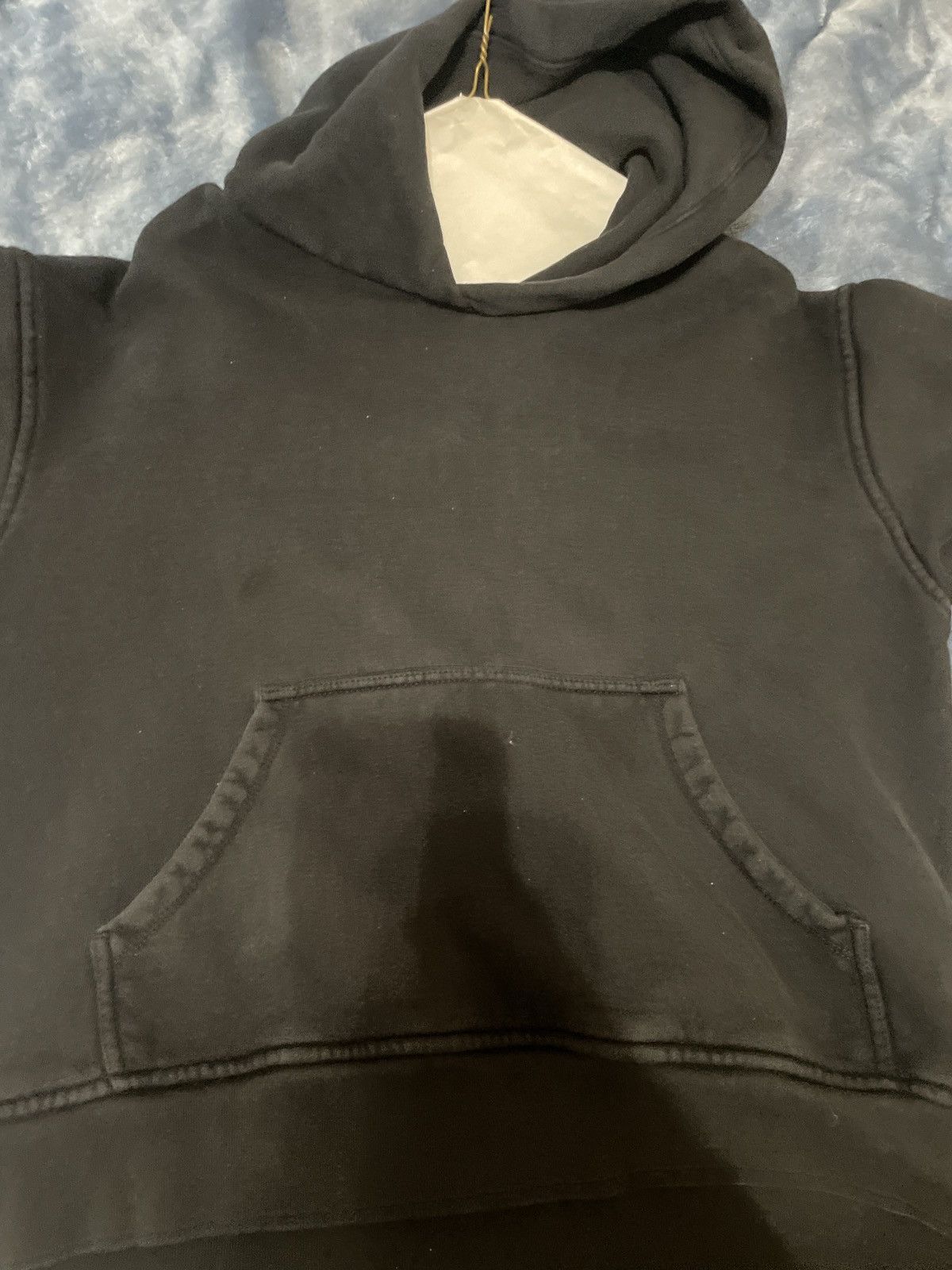 Vintage Blanks by thirteen hoodie black Size US M / EU 48-50 / 2 - 2 Thumbnail