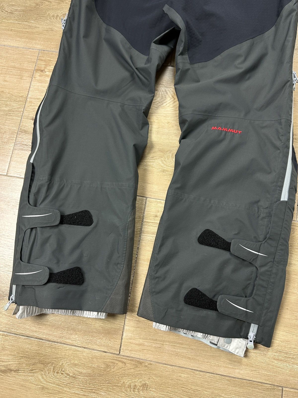 Mammut × Vintage Vintage Mammut Gore-Tex SoftShell Hiking Outdoor Ski Pants W Size 38" / US 16 / IT 52 - 22 Thumbnail