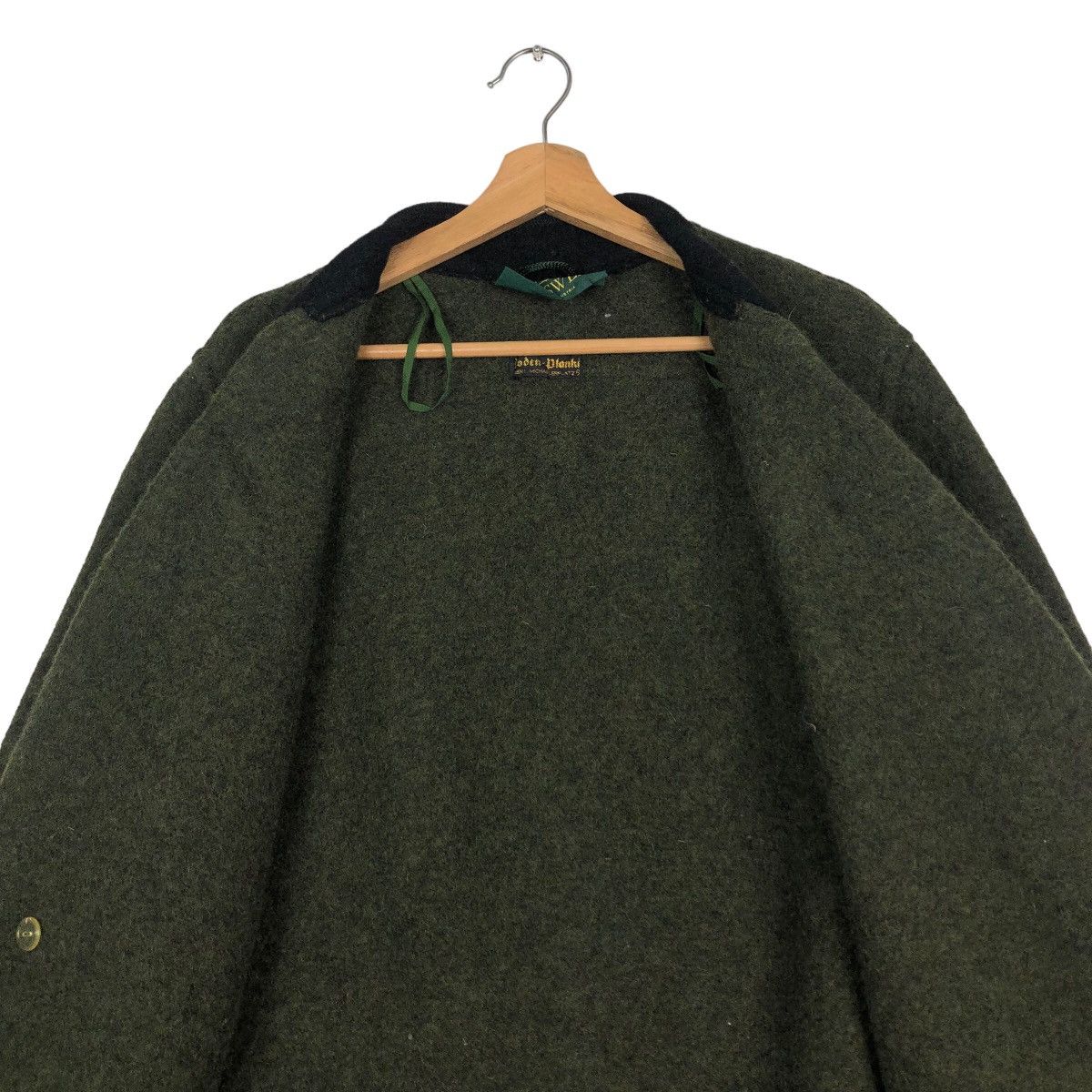 Vintage Vintage Cashmere Wool Jacket Giesswein Austria Double Collar Size US M / EU 48-50 / 2 - 13 Thumbnail